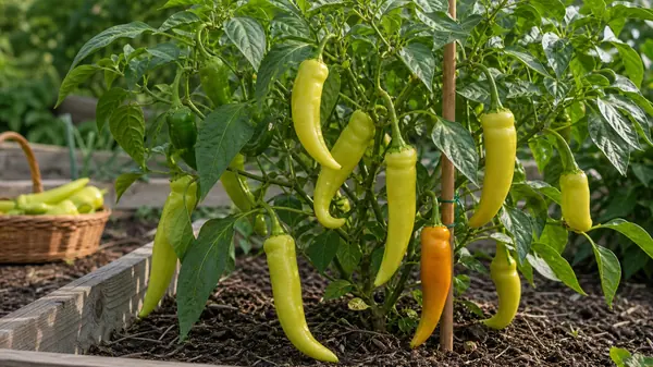 How to Grow Banana Peppers for Crisp Yellow Pods