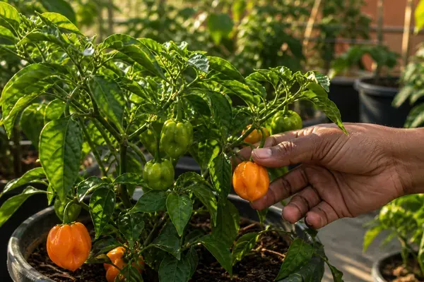 How to Grow Scotch Bonnet Peppers That Ripen