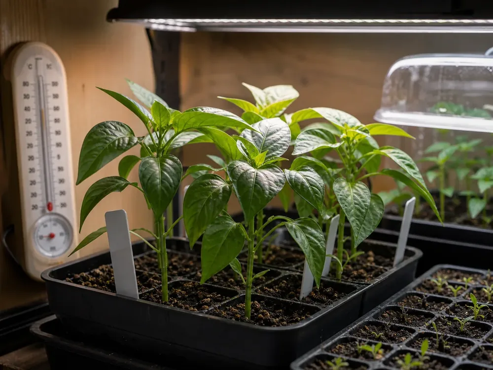 How to Grow Scotch Bonnet Peppers That Ripen - visual guide and reference