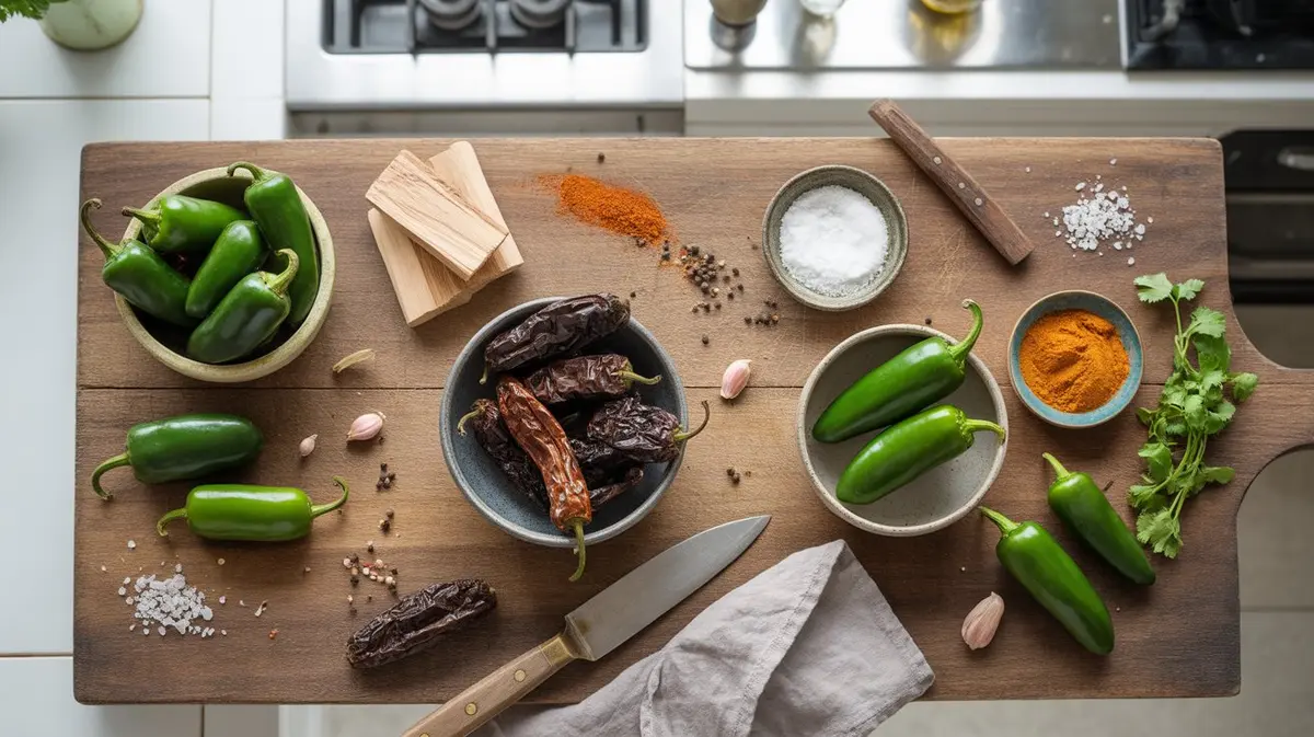 How to Smoke Jalapeños (Make Chipotles) - visual guide and reference