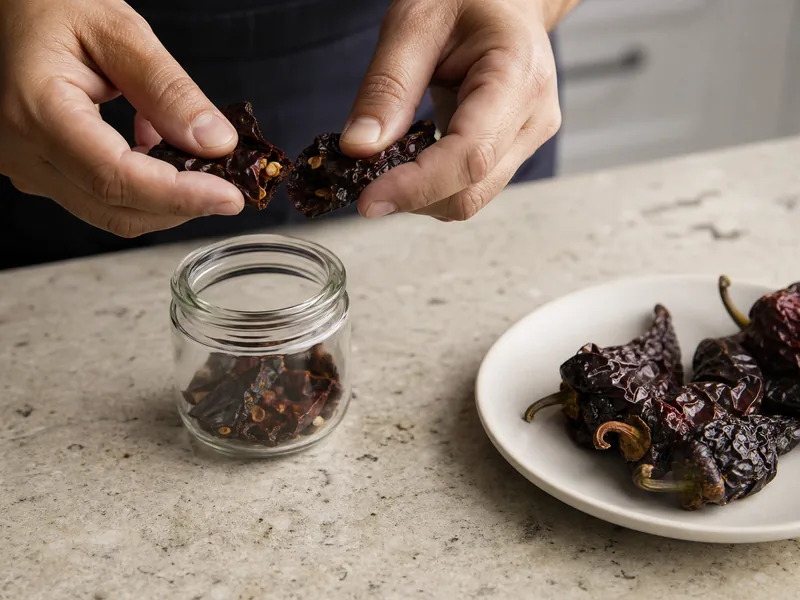 How to Store Dried Peppers Without Losing Flavor - visual guide and reference