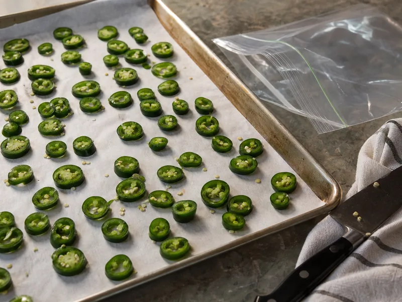 How to Store Jalapenos by Fridge, Freezer, and Drying - visual guide and reference