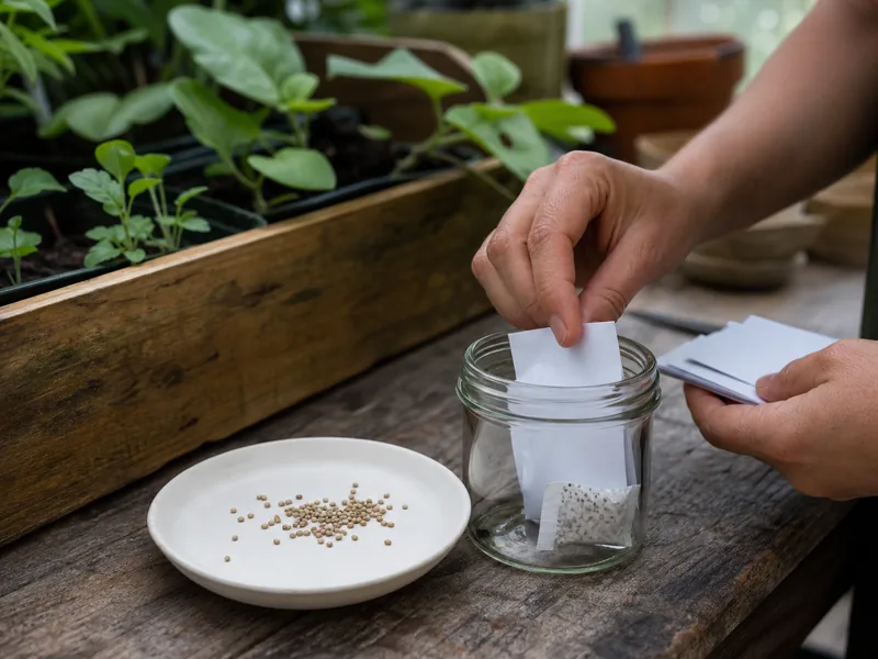 How to Store Pepper Seeds So They Sprout Later - visual guide and reference