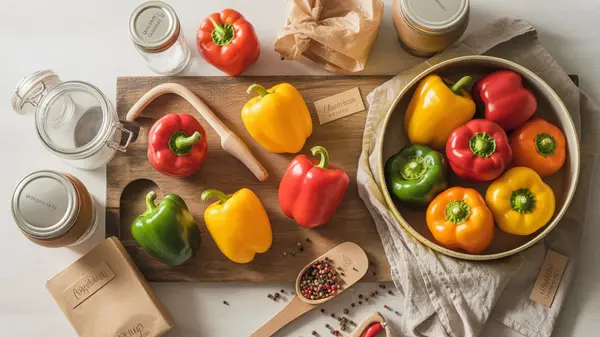 How to Store Peppers
