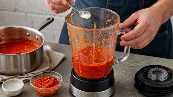 How to Thicken Hot Sauce Without Wrecking Flavor or Flow