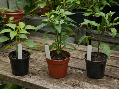 Identifying Pepper Plants Before They Fruit
