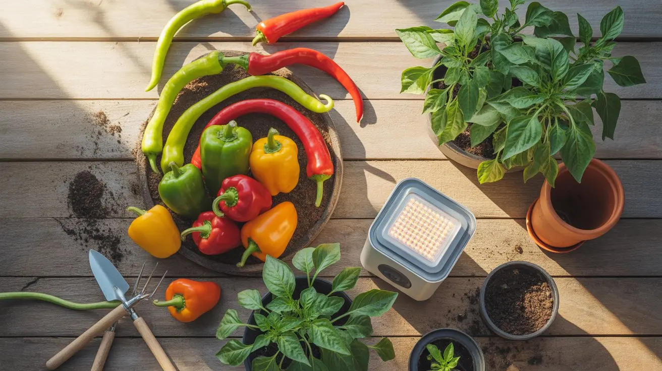 Leggy Pepper Seedlings - complete guide with tips and instructions