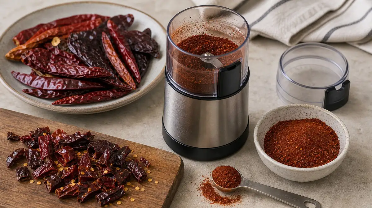 How to Make Chili Powder - visual guide and reference