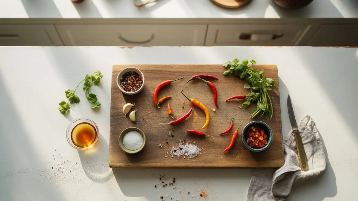 How to Make Hot Sauce - visual guide and reference