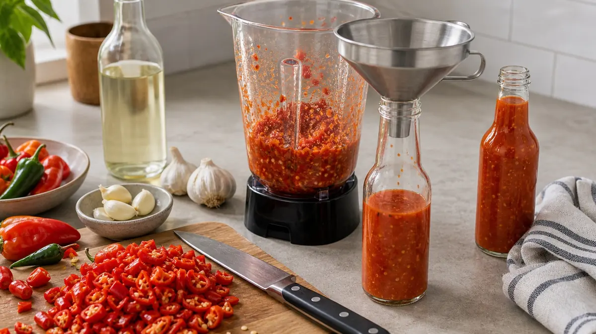 How to Make Hot Sauce - visual guide and reference