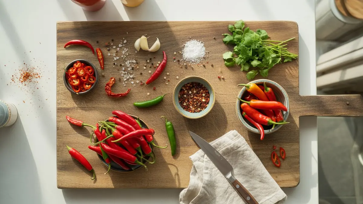 How to Make Peppers Hotter - visual guide and reference