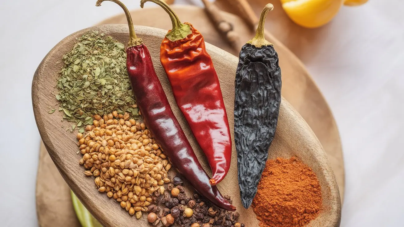 Mexican Dried Chile Trinity - complete guide with tips and instructions