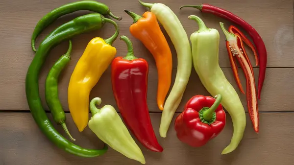 10 Mild Peppers for Beginners