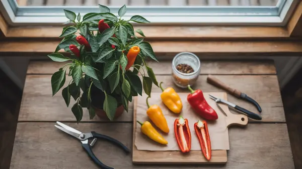 How to Overwinter Peppers