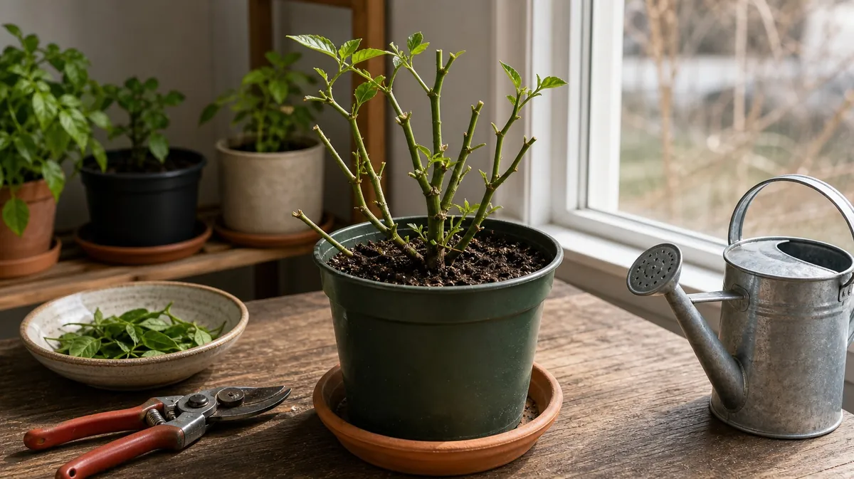How to Overwinter Peppers - visual guide and reference