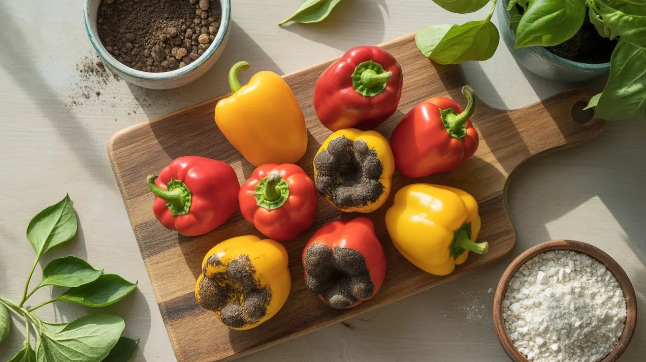 Pepper Blossom End Rot - complete guide with tips and instructions