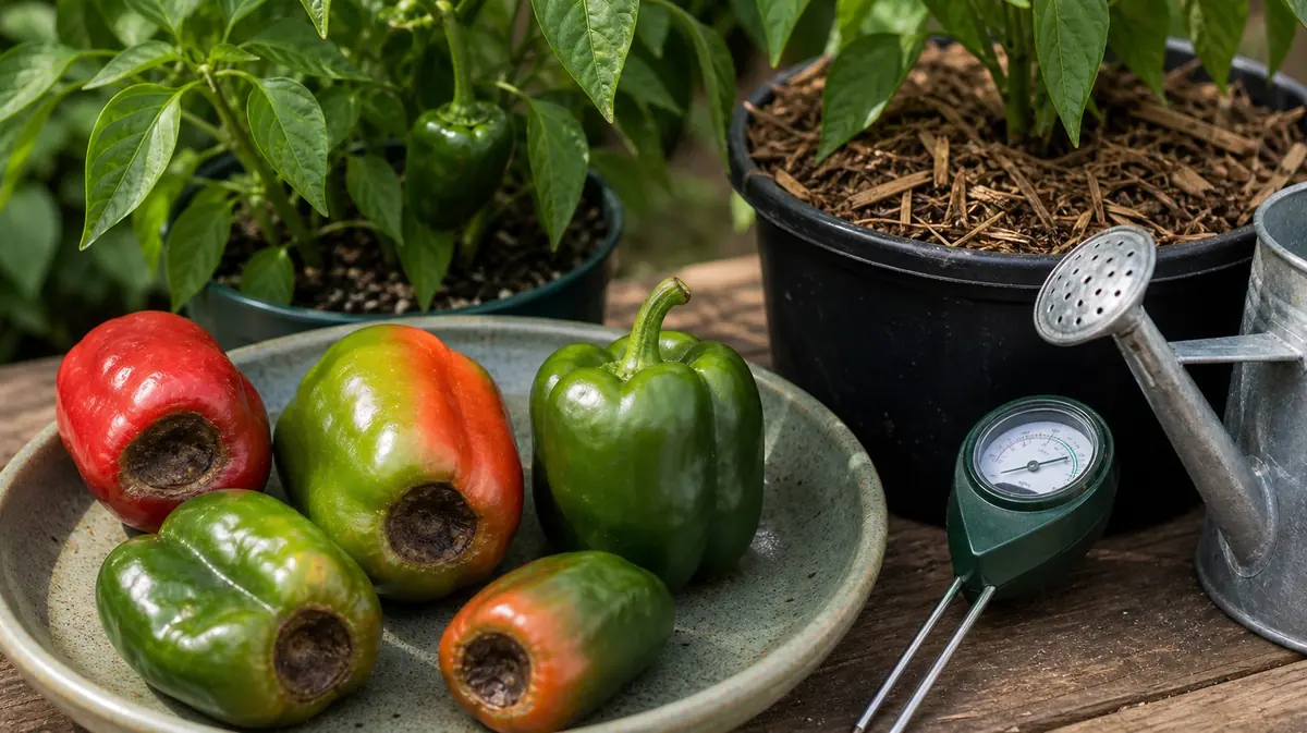 Blossom End Rot on Peppers: How to Prevent It - visual guide and reference