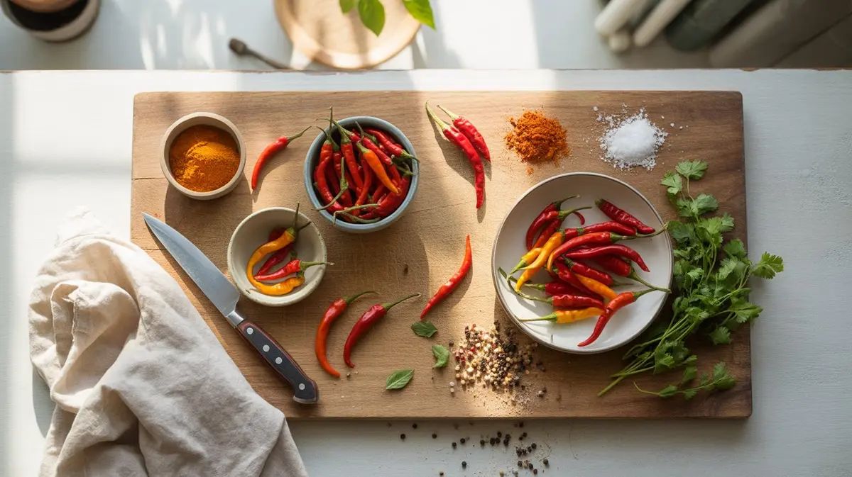 Pepper Burn on Skin - visual guide and reference