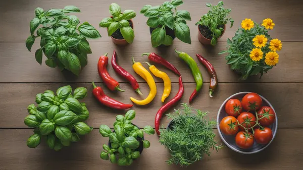 Pepper Companion Planting