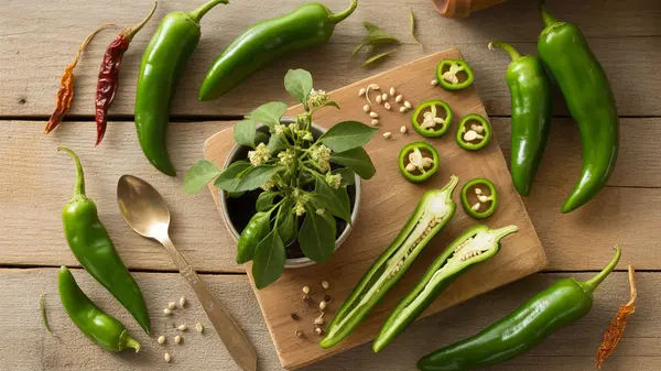 Pepper Growing Calendar