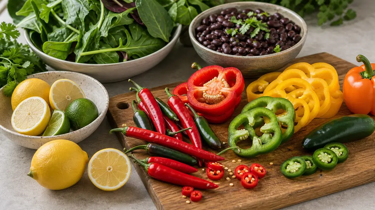 Are Hot Peppers Good for You? (Health Benefits) - visual guide and reference