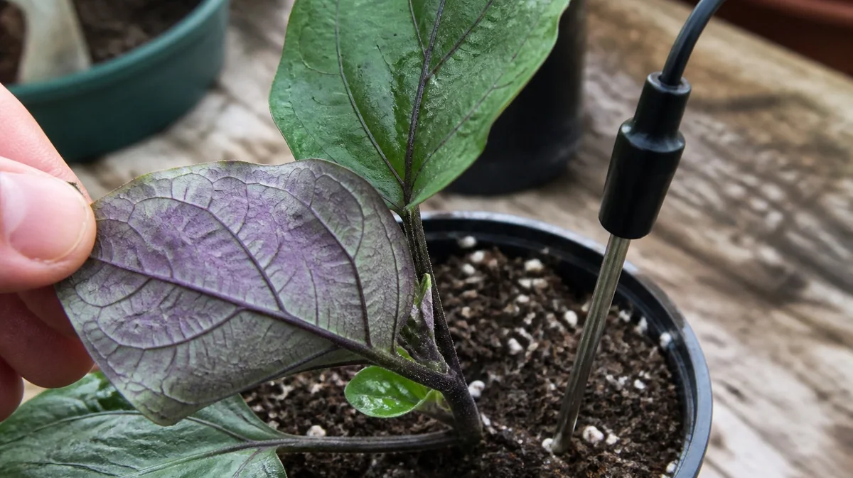 Pepper Leaves Turning Purple: What to Check First - visual guide and reference