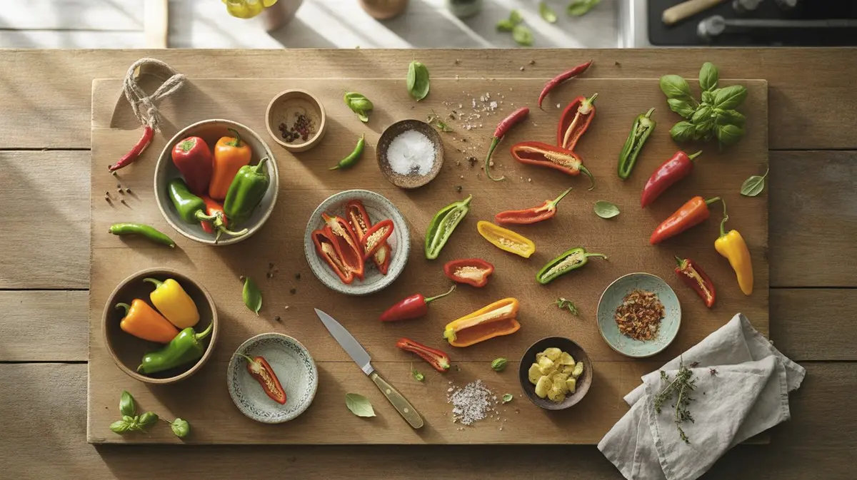 Pepper Pests and Diseases - visual guide and reference