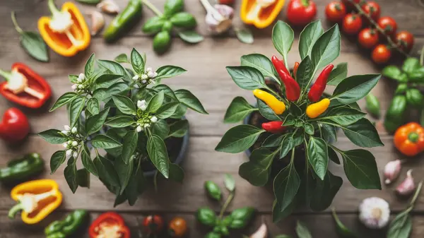 Pepper Plant Not Fruiting