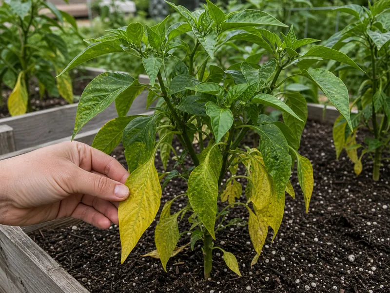 Pepper Plants Turning Yellow: Read the Leaves Before You Feed - visual guide and reference