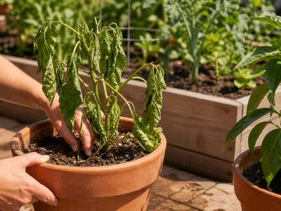 Pepper Plants Wilting: How to Tell Thirst From Root Trouble