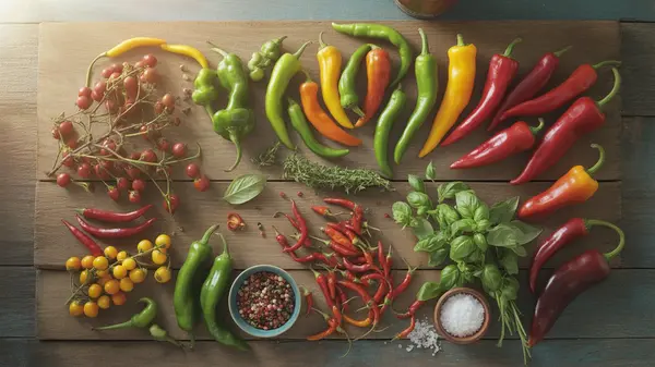 Pepper Species Guide (5 Domesticated)