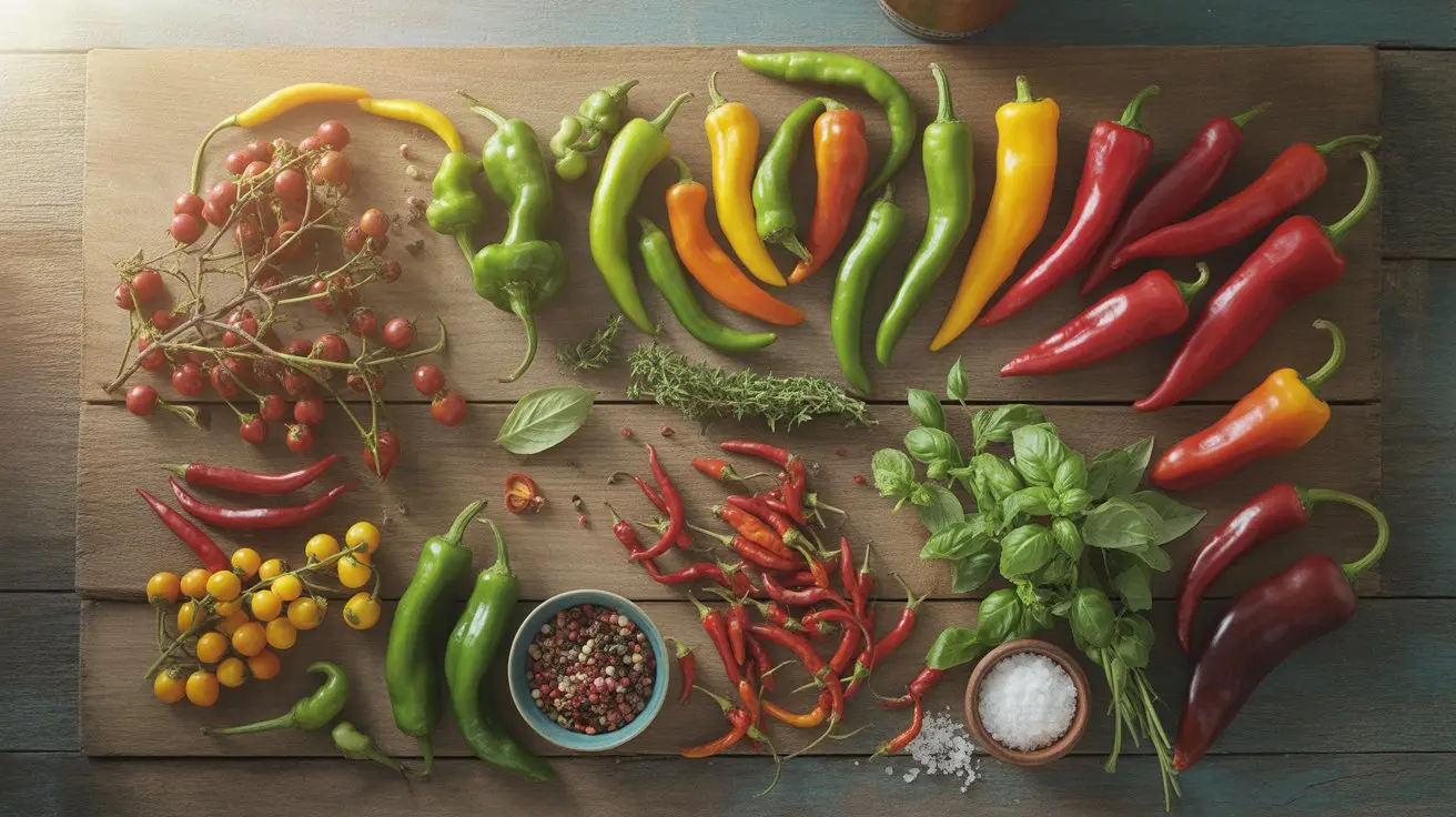 Pepper Species Guide (5 Domesticated) - complete guide with tips and instructions