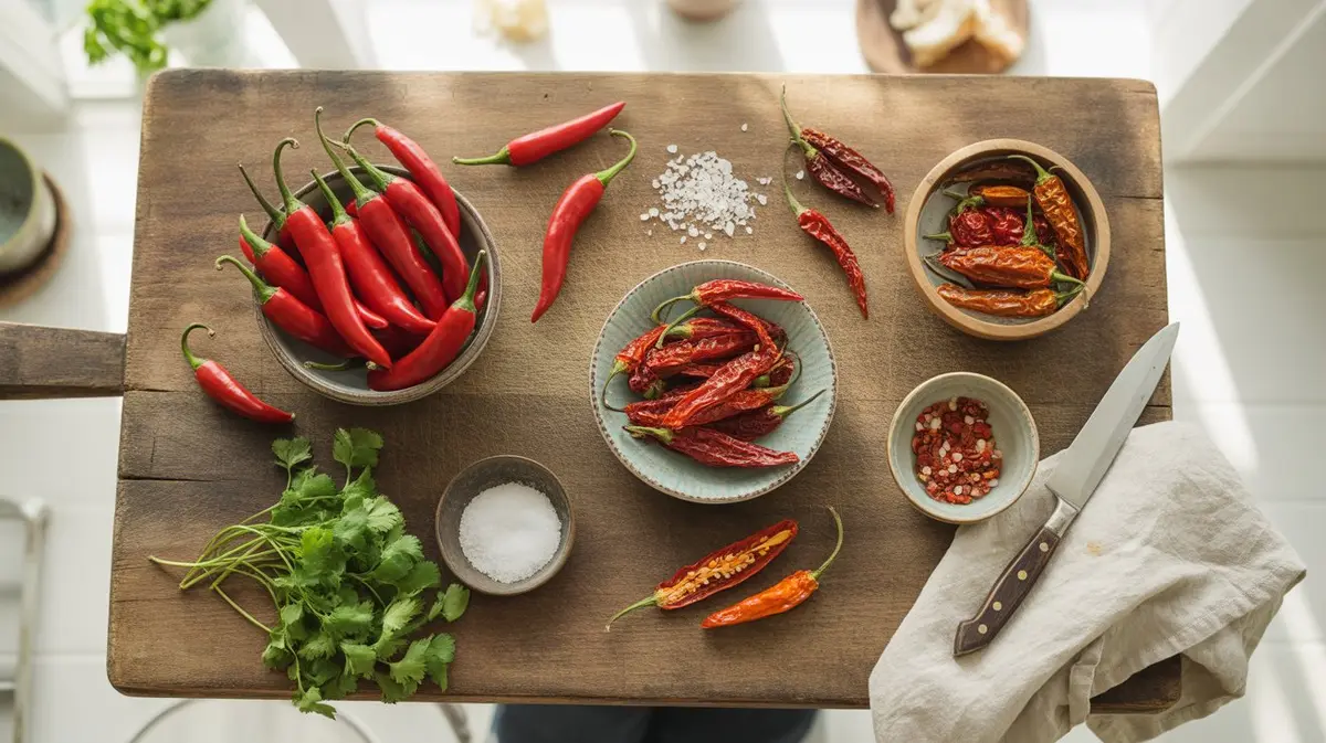 Best Peppers for Chili - visual guide and reference