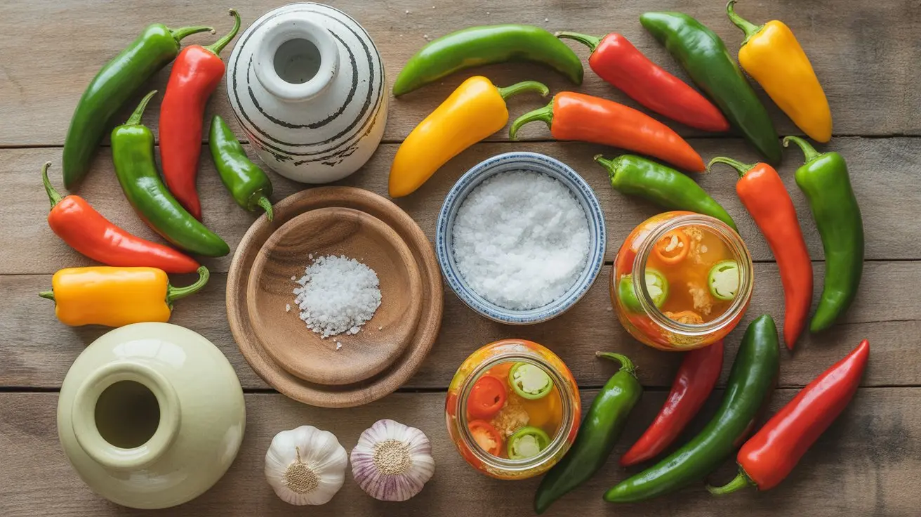 Best Peppers for Fermenting - complete guide with tips and instructions