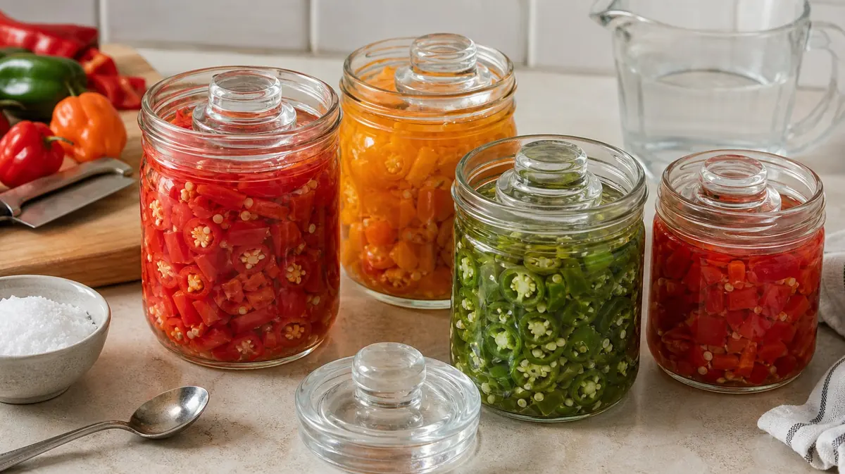Best Peppers for Fermenting: Hot Sauce Starter - visual guide and reference