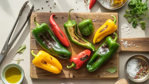 Best Peppers for Grilling