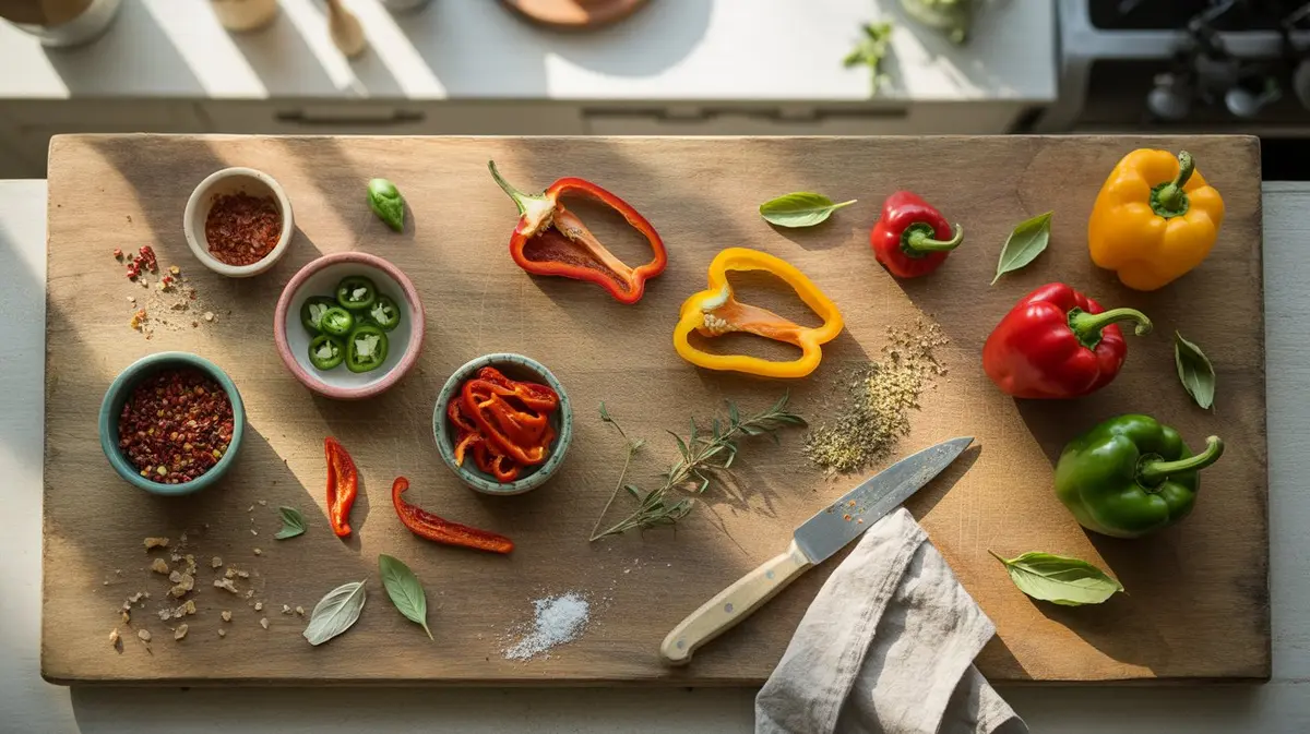 Best Peppers for Pizza - visual guide and reference