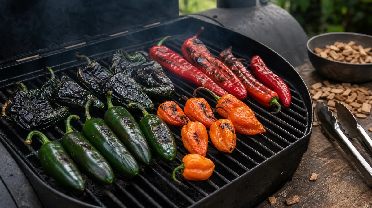 Best Peppers for Smoking: Beyond Chipotle - visual guide and reference