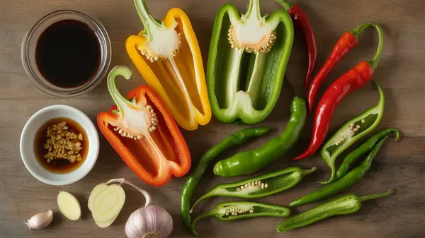 Best Peppers for Stir Fry