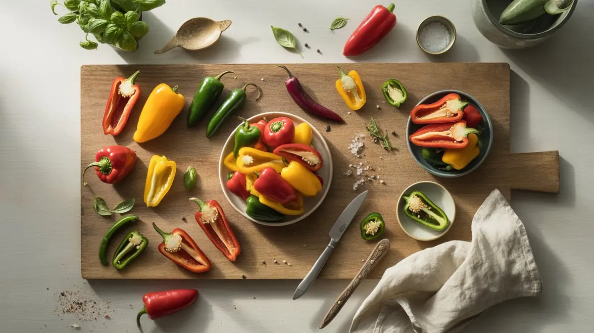 Best Peppers for Stir Fry - visual guide and reference