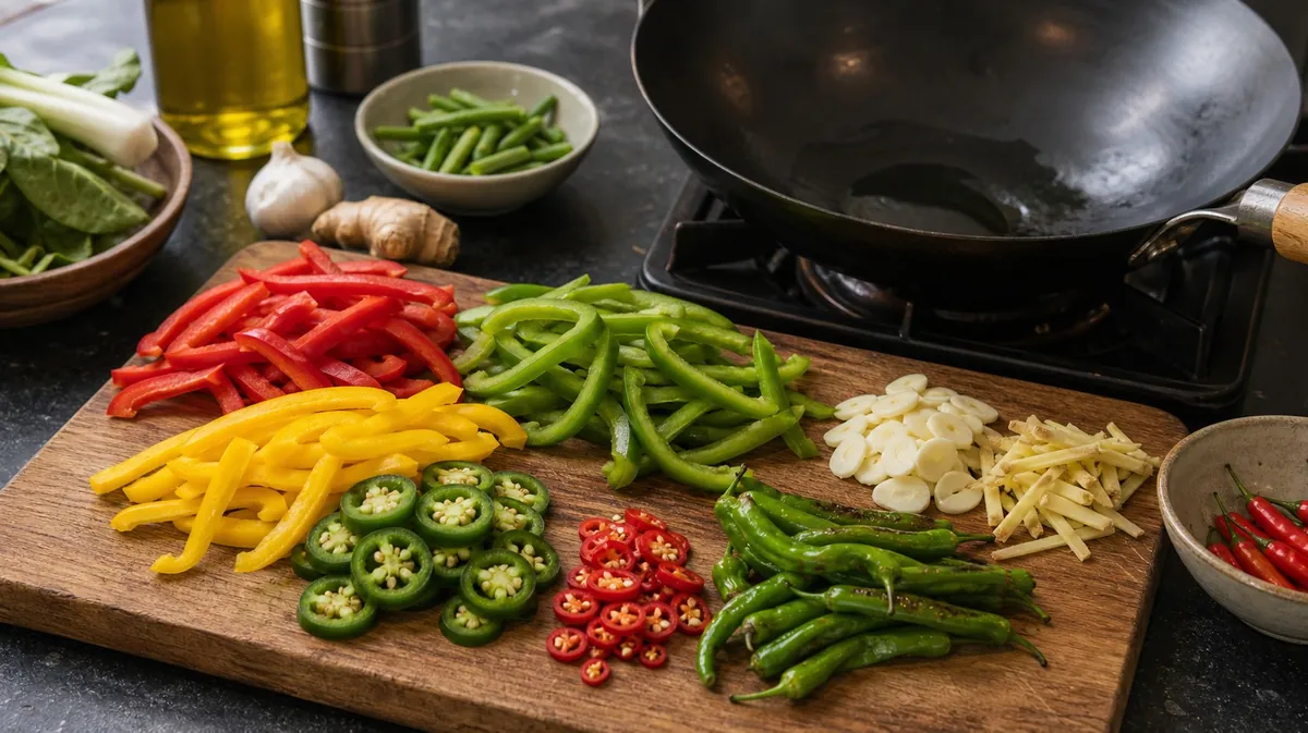 Best Peppers for Stir Fry: Quick-Cook Guide - visual guide and reference