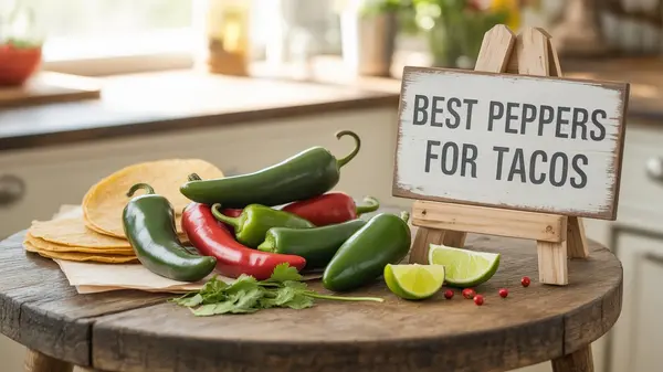 Best Peppers for Tacos