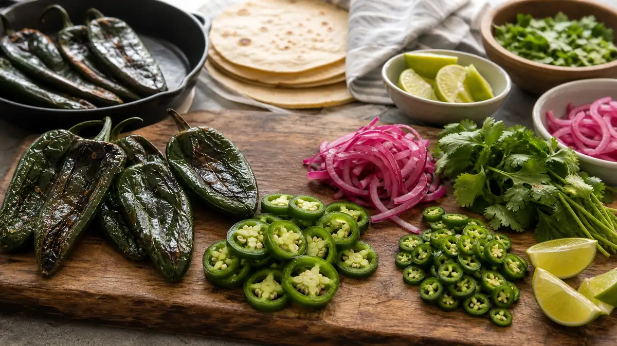 Best Peppers for Tacos: Ranked by Heat & Flavor - visual guide and reference