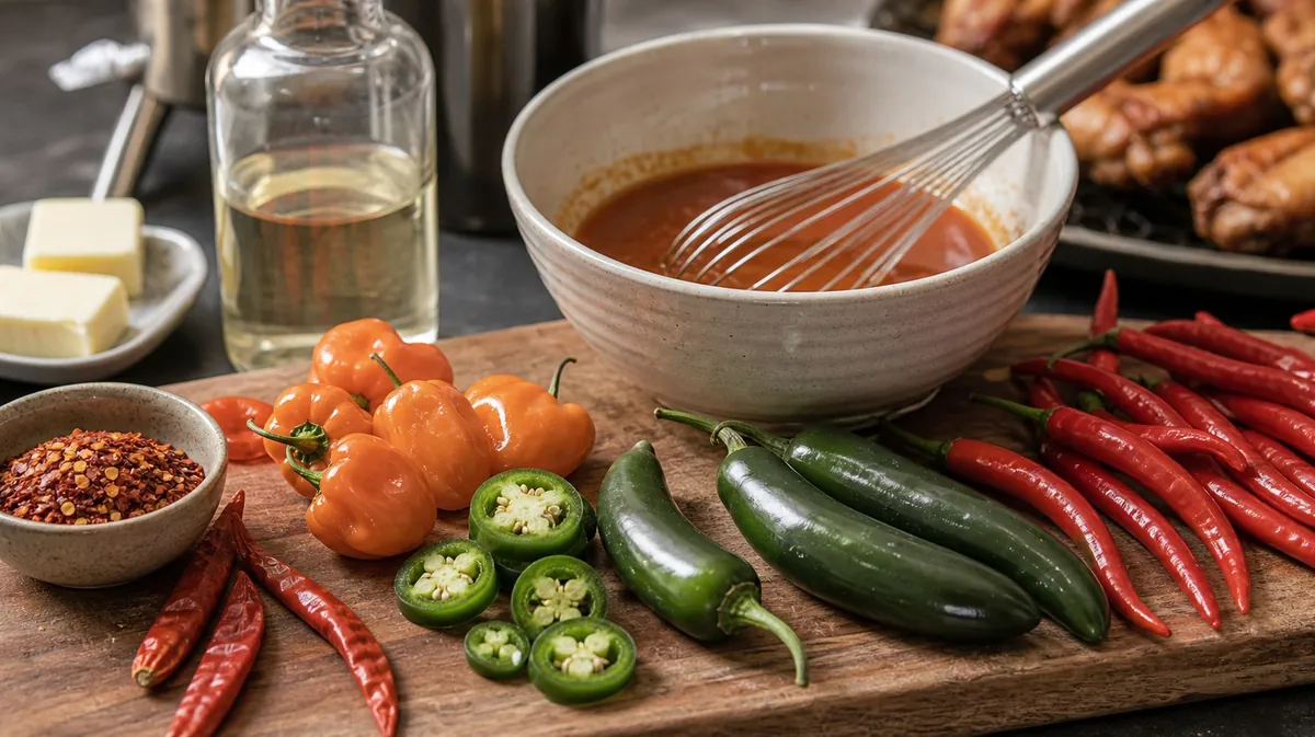 Best Peppers for Wings: Mild to Blazing Hot - visual guide and reference