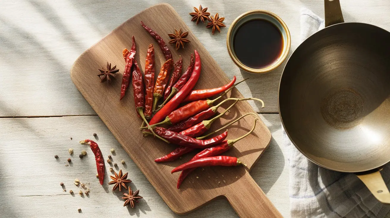 Peppers in Chinese Cooking - complete guide with tips and instructions