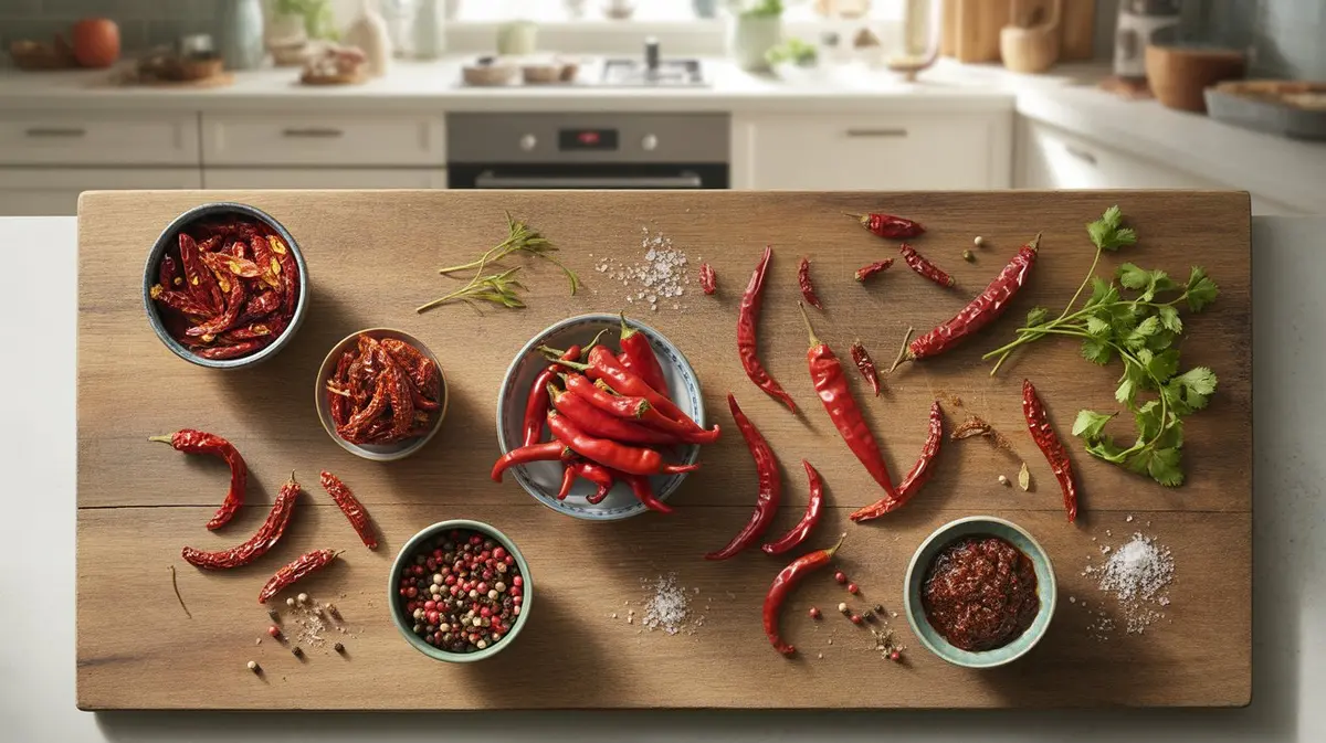 Peppers in Chinese Cooking - visual guide and reference