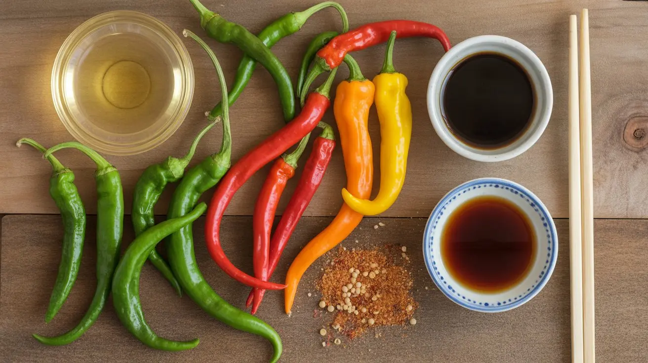 Peppers in Japanese Cooking - complete guide with tips and instructions