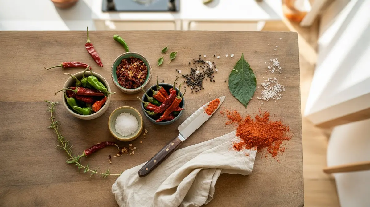 Peppers in Japanese Cooking - visual guide and reference