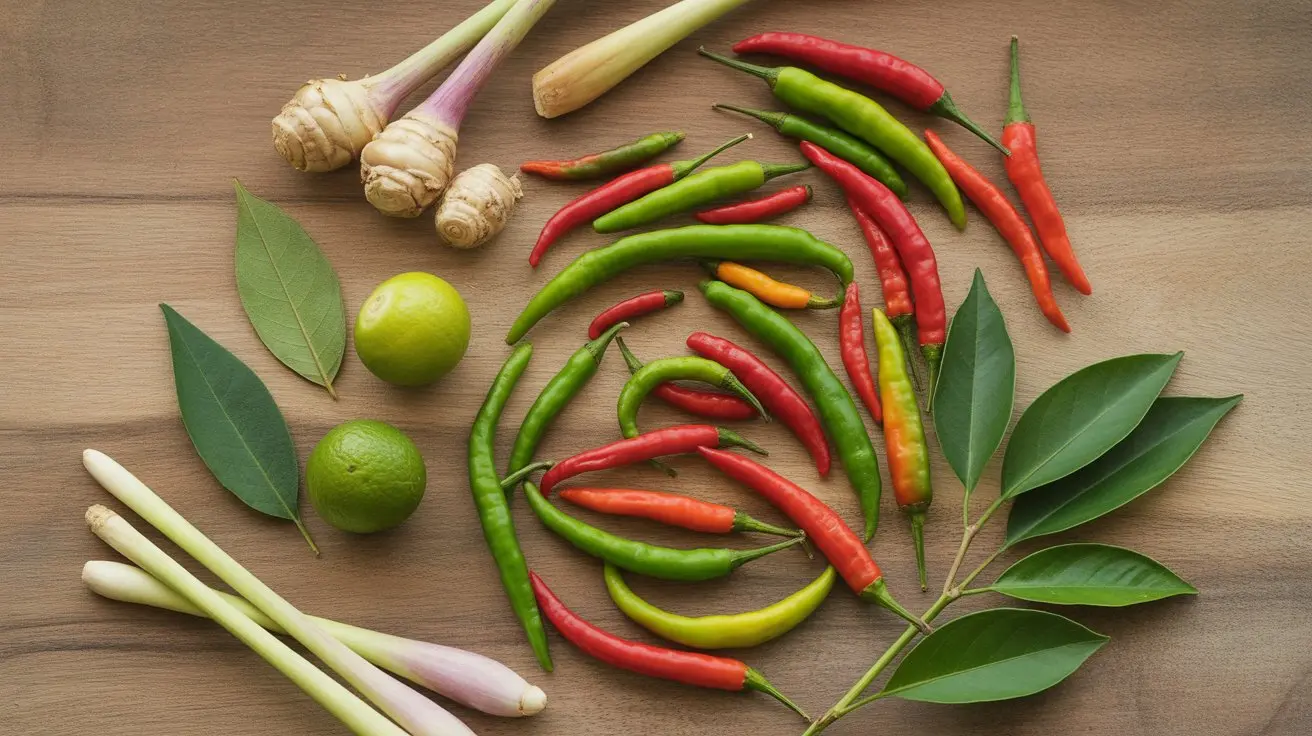 Peppers in Thai Cooking - complete guide with tips and instructions