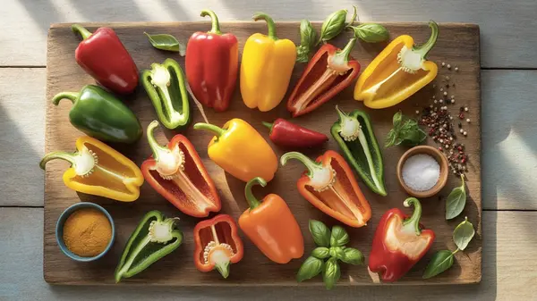 Why Peppers Are Not Hot